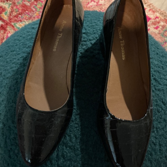 Anne Thomas Michele Show Louisiana - Black - Picture 4 of 7